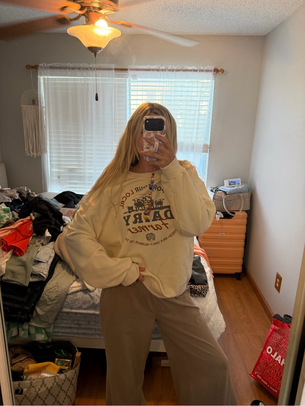 BREASTFEEDING SWEATSHIRT - Picture 4 of 15